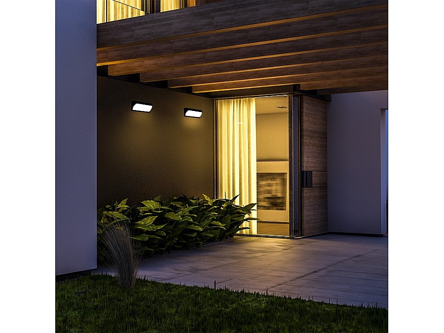 Накладной светильник Escada 30002LED 30002W/01LED BK