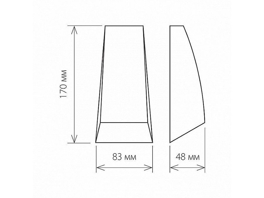 Накладной светильник Elektrostandard Techno 1016 a032763