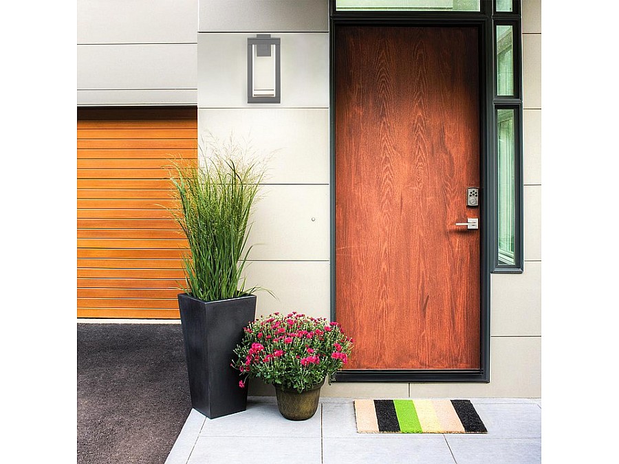 Светильник на штанге Elektrostandard Frame 1527 TECHNO LED серый