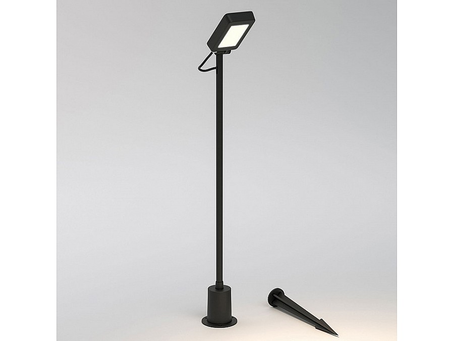 Наземный низкий светильник Elektrostandard Joli Joli (35182/S) черный