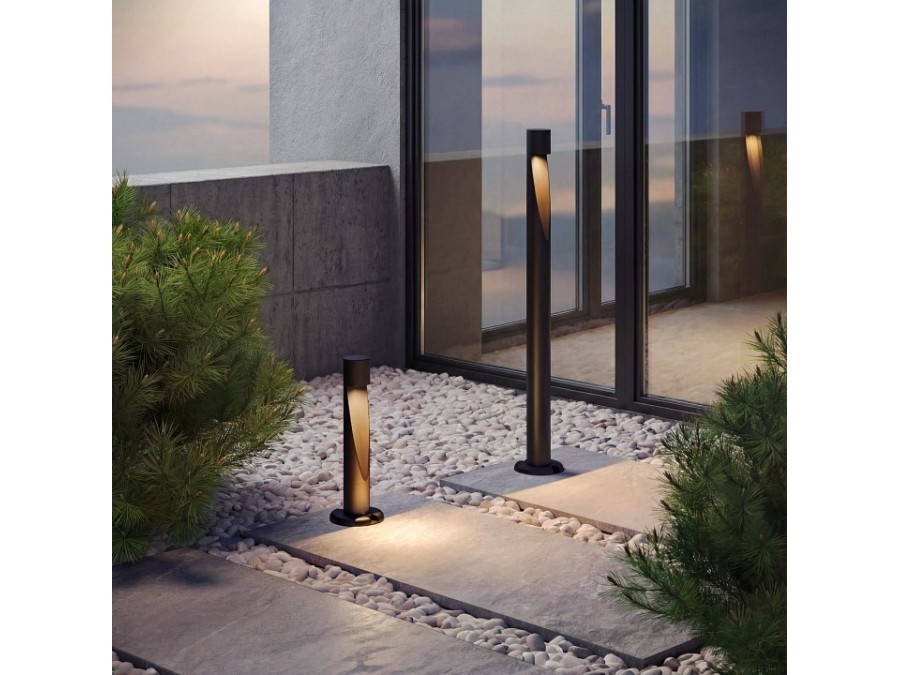 Наземный низкий светильник Elektrostandard Recess 35177/S