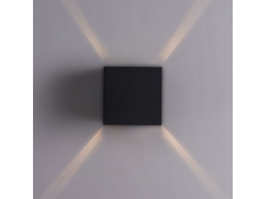 Накладной светильник Arte Lamp Rullo A1414AL-1BK