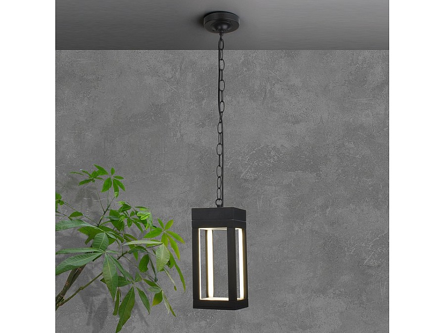 Подвесной светильник Elektrostandard Frame 1528 TECHNO LED черный