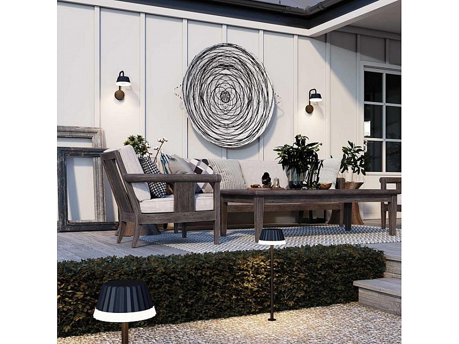 Наземный низкий светильник Novotech Gonna 358458