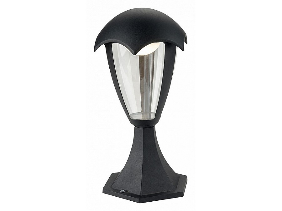 Наземный низкий светильник Arte Lamp Henry A1661FN-1BK