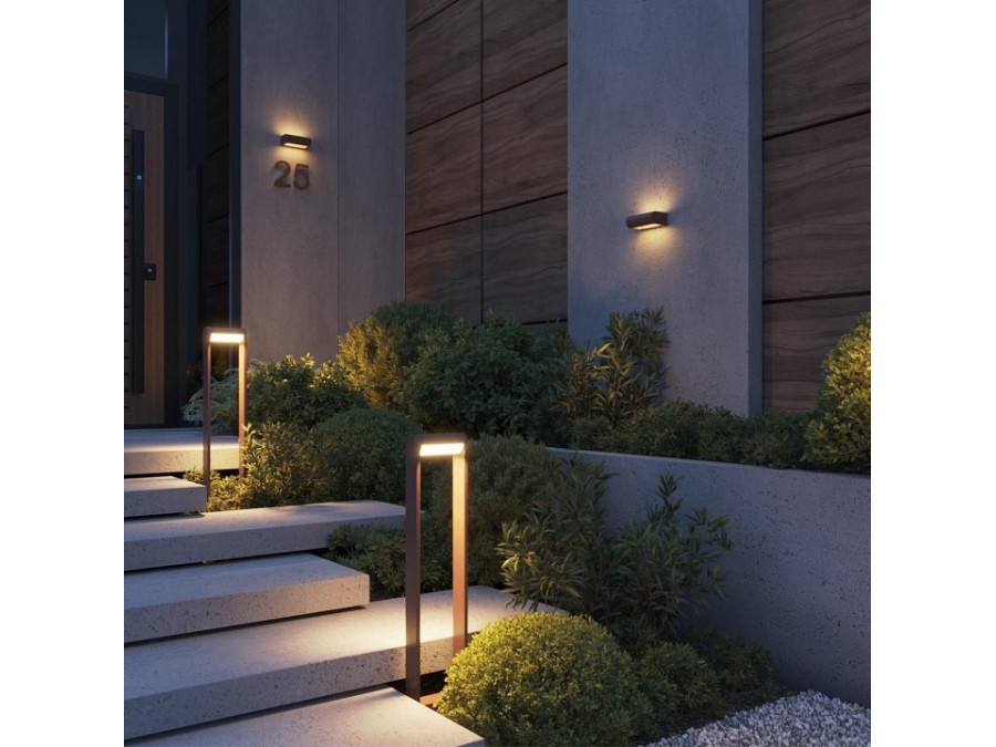 Наземный низкий светильник Odeon Light NATURE 7118/12GL