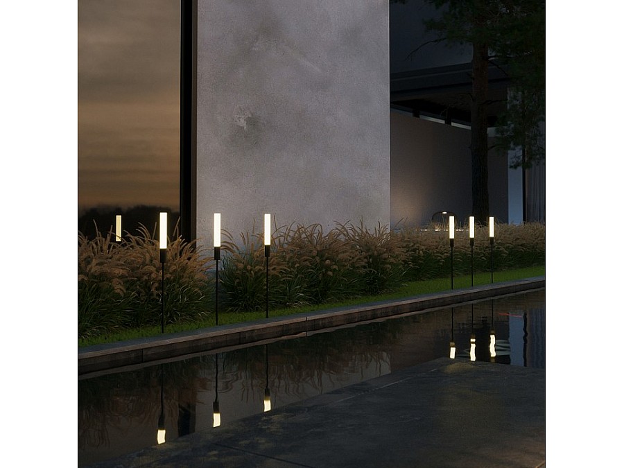 Наземный низкий светильник Elektrostandard Invi a069445