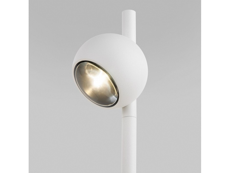 Наземный низкий светильник Elektrostandard Ball Ball LED белый (35143/F)