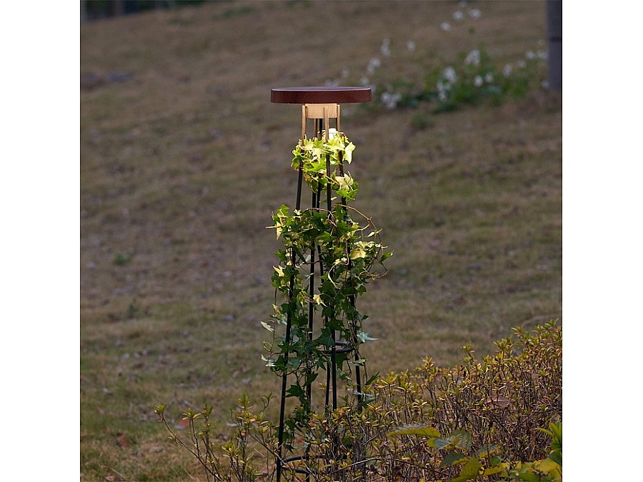 Наземный низкий светильник Odeon Light LIANA 7108/15GL