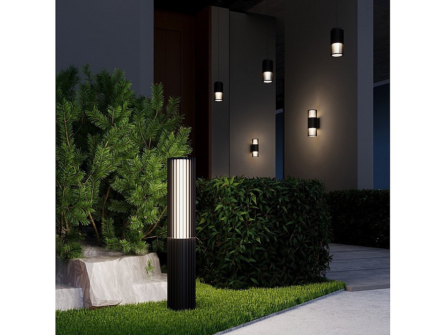 Наземный низкий светильник Elektrostandard Entero a070268