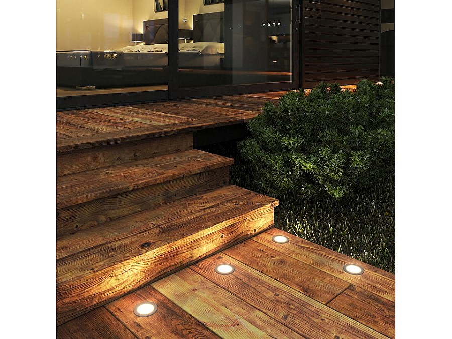 Встраиваемый в дорогу светильник Elektrostandard 1108 a050016