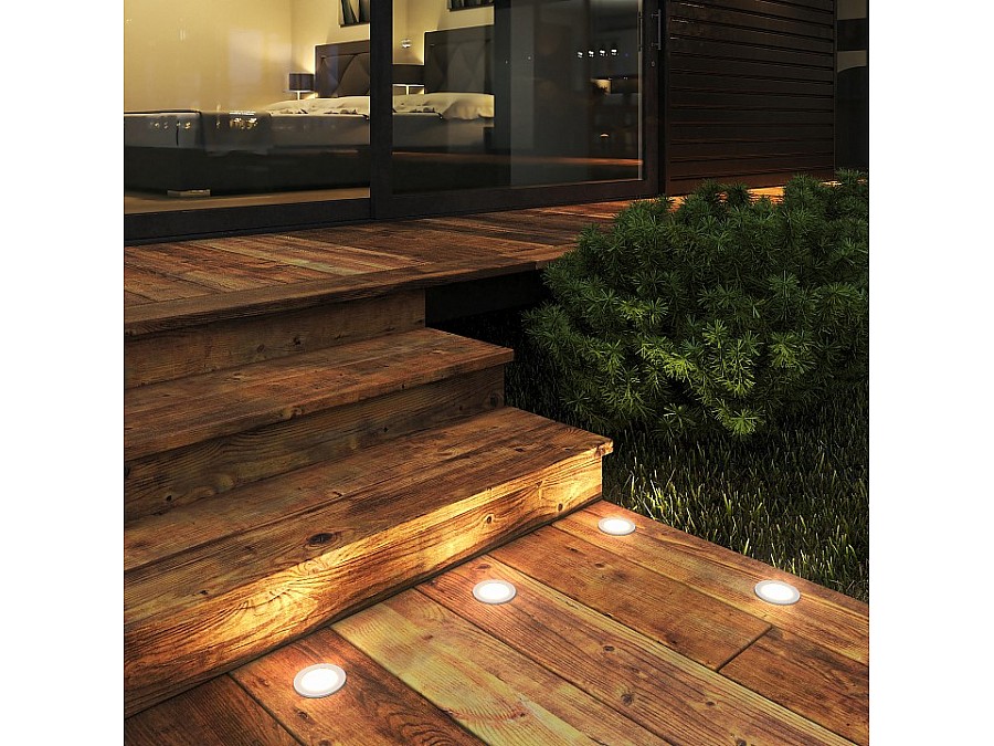 Встраиваемый в дорогу светильник Elektrostandard 1108 a049753