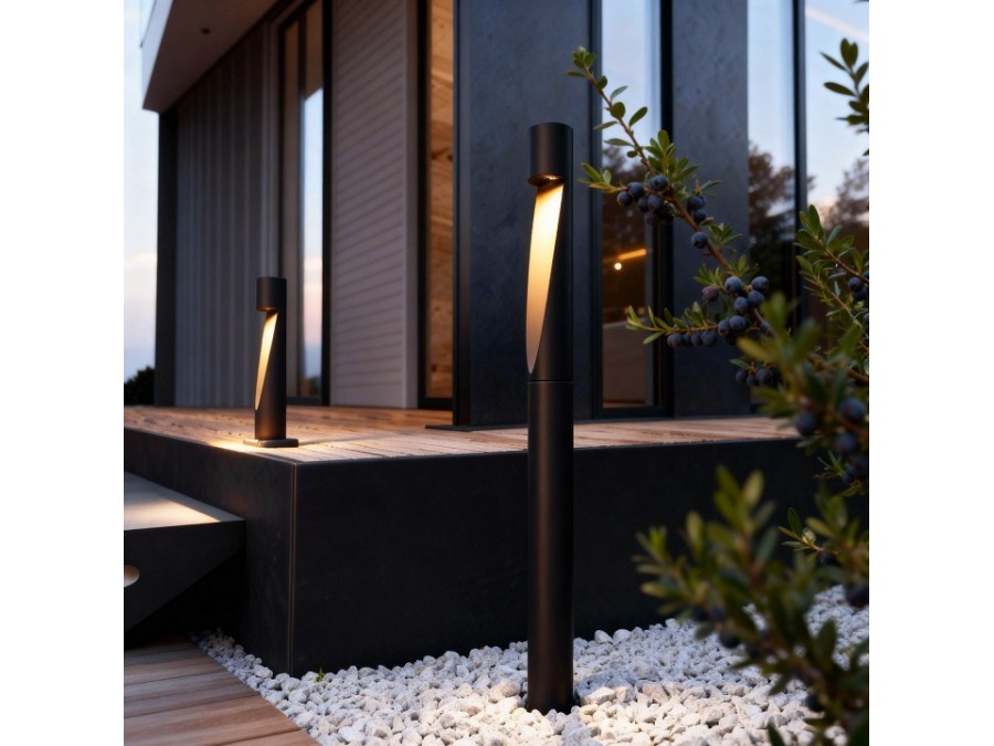 Наземный высокий светильник Elektrostandard Recess 35177/F