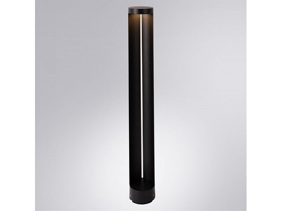 Наземный высокий светильник Arte Lamp New York A1680PA-1BK