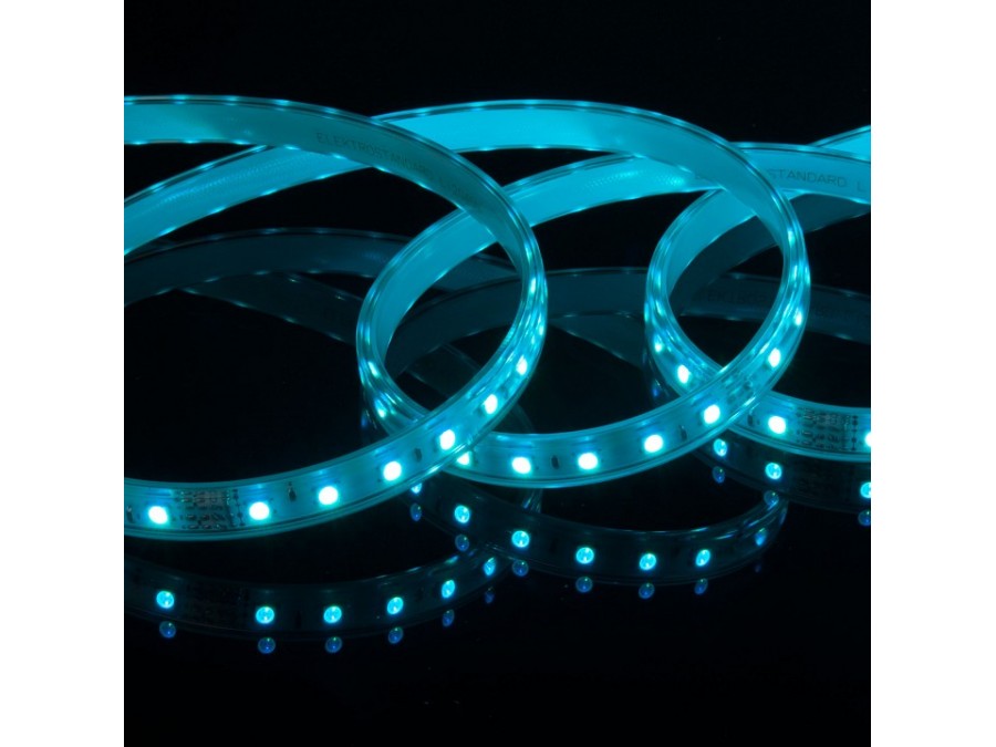 Лента светодиодная Elektrostandard LS002 220V RGB a053641
