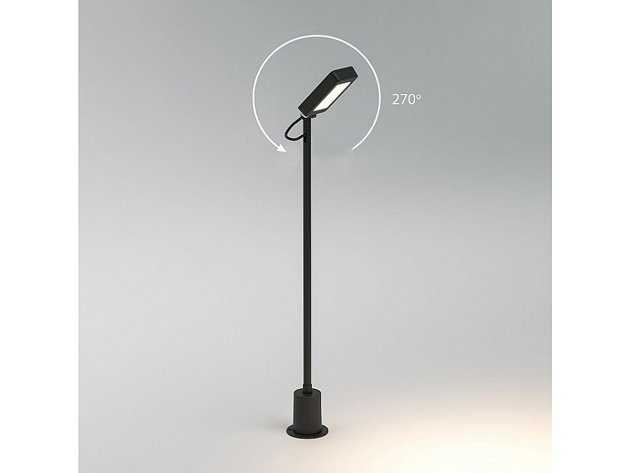 Наземный низкий светильник Elektrostandard Joli Joli (35182/S) черный