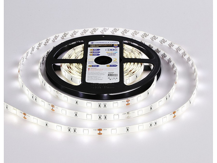 Лента светодиодная Ambrella Light GS GS1902