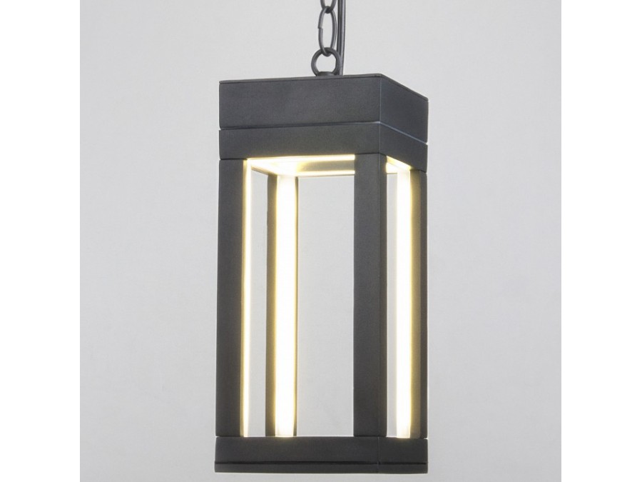 Подвесной светильник Elektrostandard Frame 1528 TECHNO LED серый