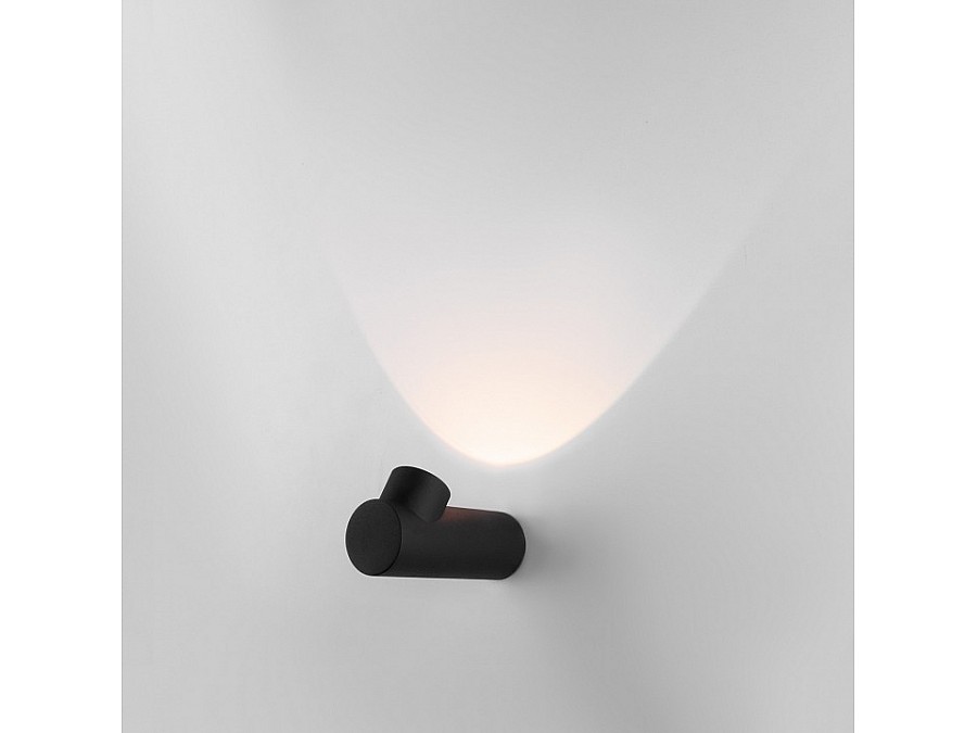 Накладной светильник Elektrostandard Ray 35134/W черный