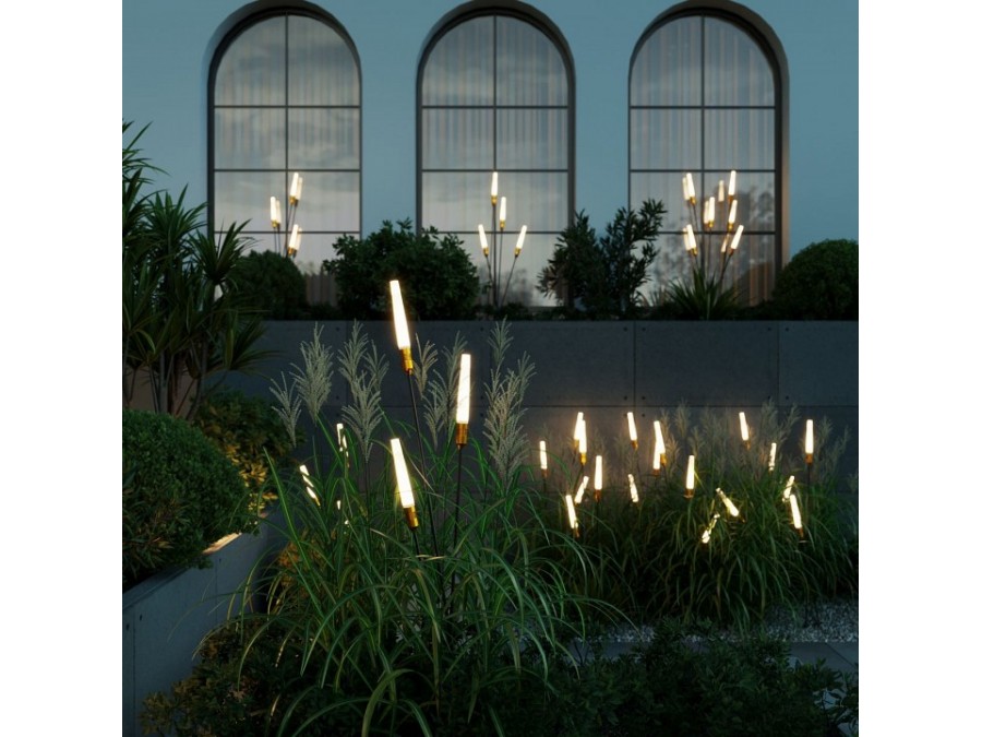 Наземный высокий светильник Odeon Light Canna 7020/4GB