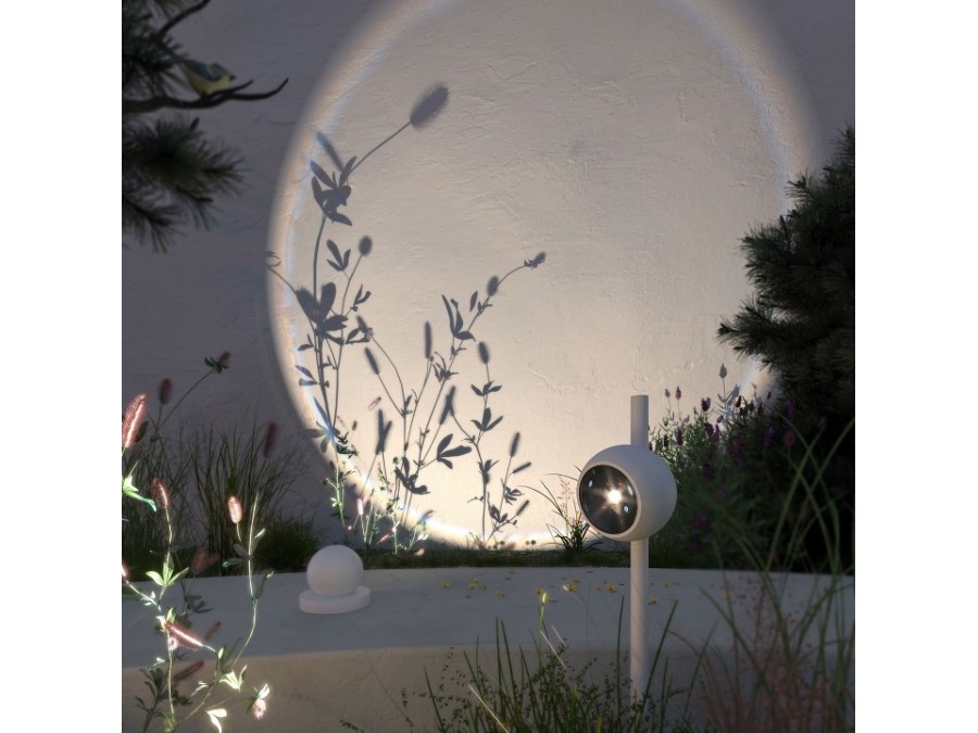 Наземный низкий светильник Elektrostandard Ball Ball LED белый (35143/F)