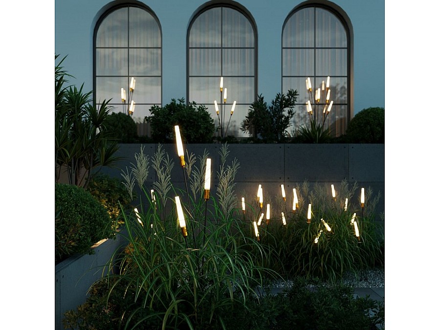 Наземный низкий светильник Odeon Light Canna 7020/4GL