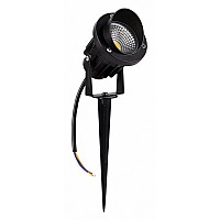 Наземный низкий светильник Arte Lamp Elsie A1309IN-1BK