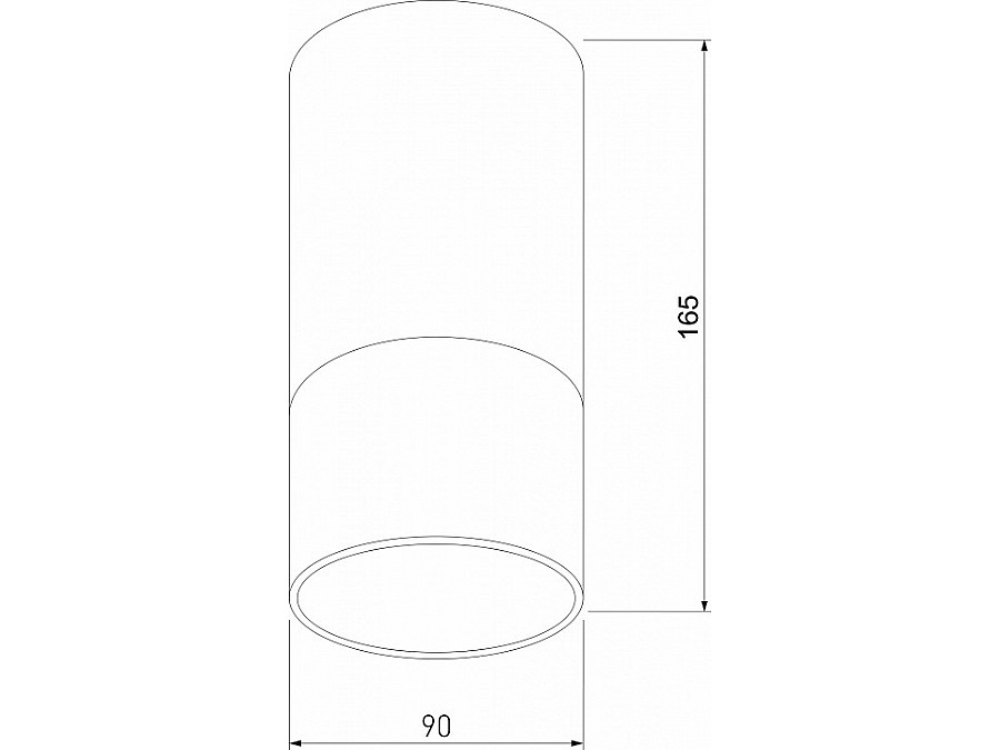 Накладной светильник Elektrostandard Light LED 35139/H белый