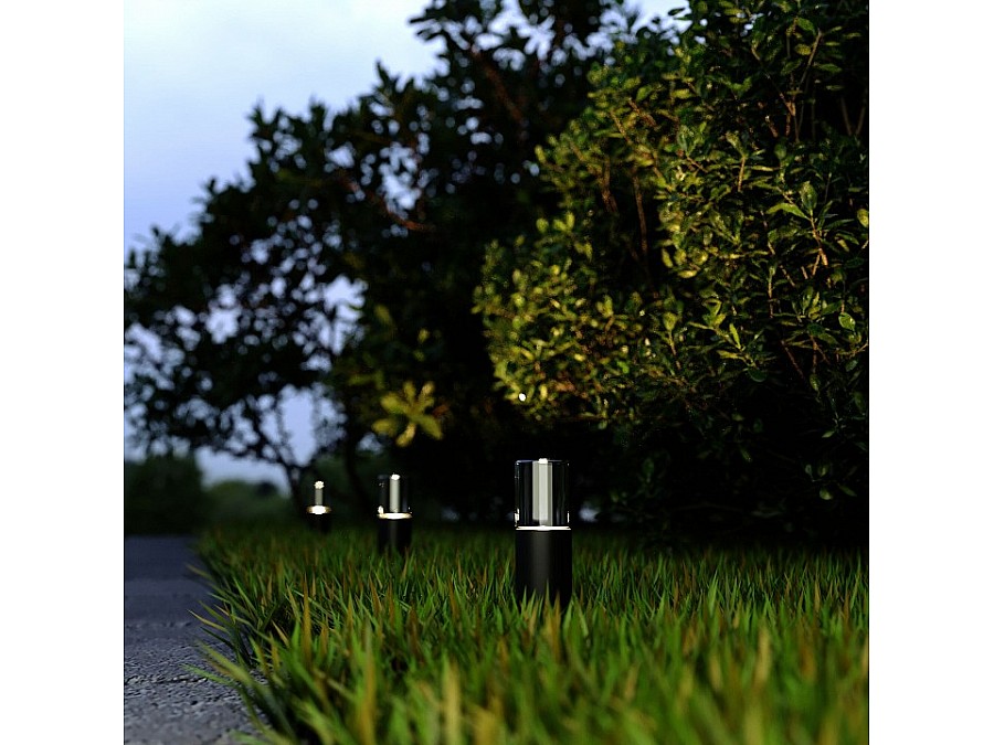 Наземный низкий светильник Elektrostandard Hidden a066034