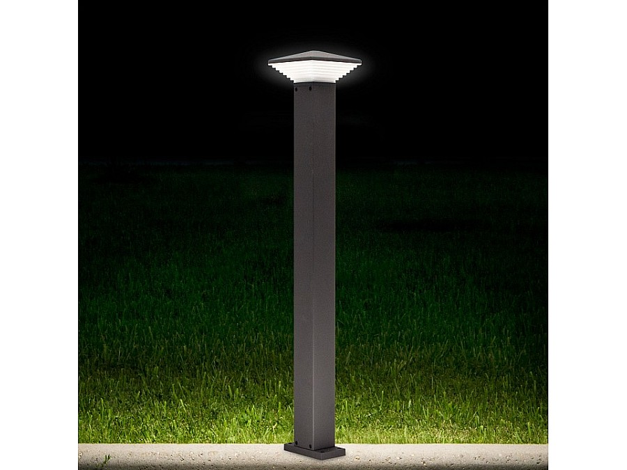 Наземный низкий светильник Citilux CLU02 CLU02B