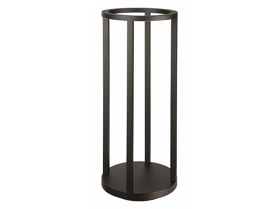 Наземный низкий светильник Arte Lamp Hassaleh A3370PA-1BK