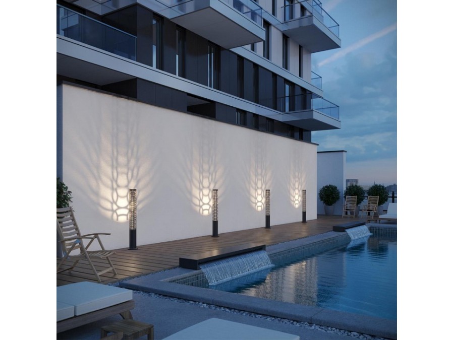 Наземный низкий светильник Novotech Street 359540