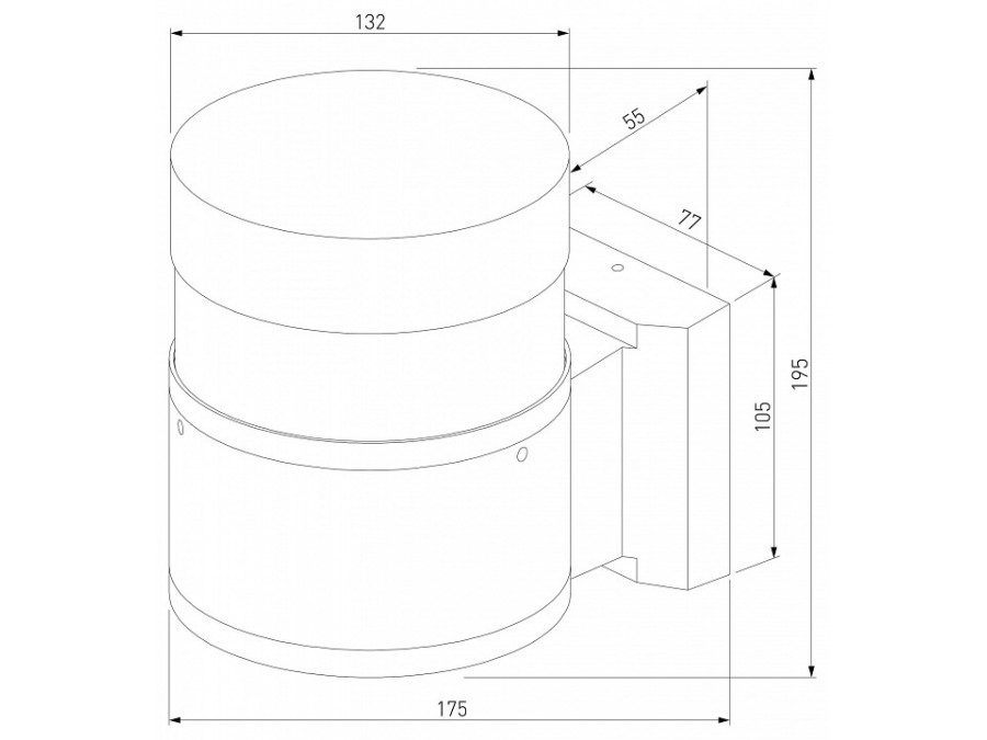 Светильник на штанге Elektrostandard Techno 1530 TECHNO LED