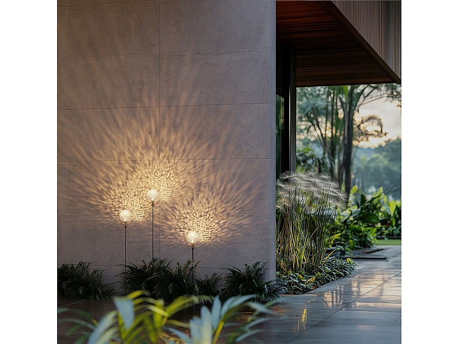 Наземный низкий светильник Odeon Light DANDE 7121/2GLA