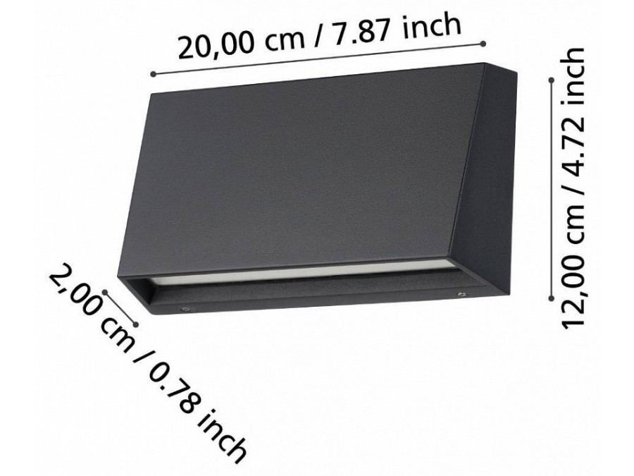 Накладной светильник Eglo Spongano 900887