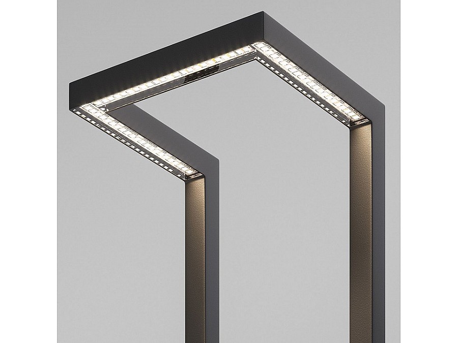 Наземный высокий светильник Elektrostandard Stels a067901