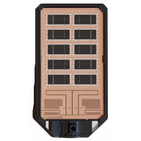 Консольный светильник Arte Lamp Avior A9050AL-1BK