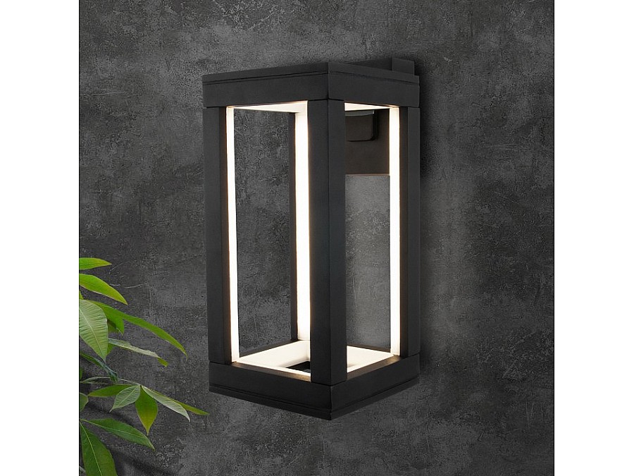 Светильник на штанге Elektrostandard Frame 1527 TECHNO LED черный