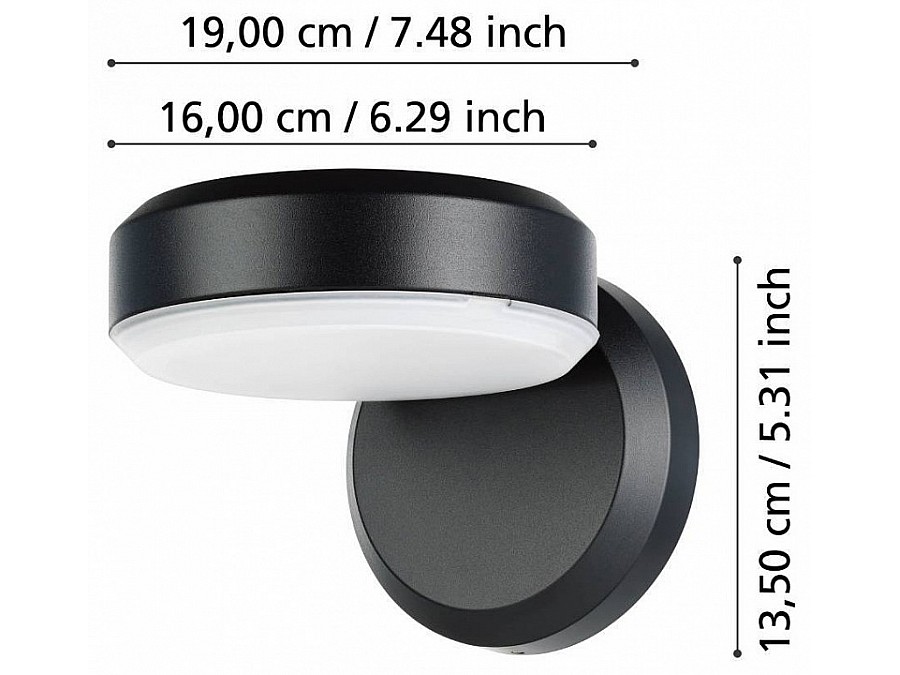 Светильник на штанге Eglo Fornaci 900673