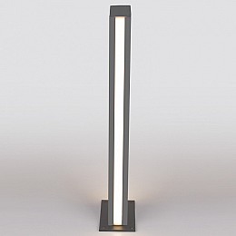 Наземный низкий светильник Elektrostandard Flat 1538 TECHNO LED