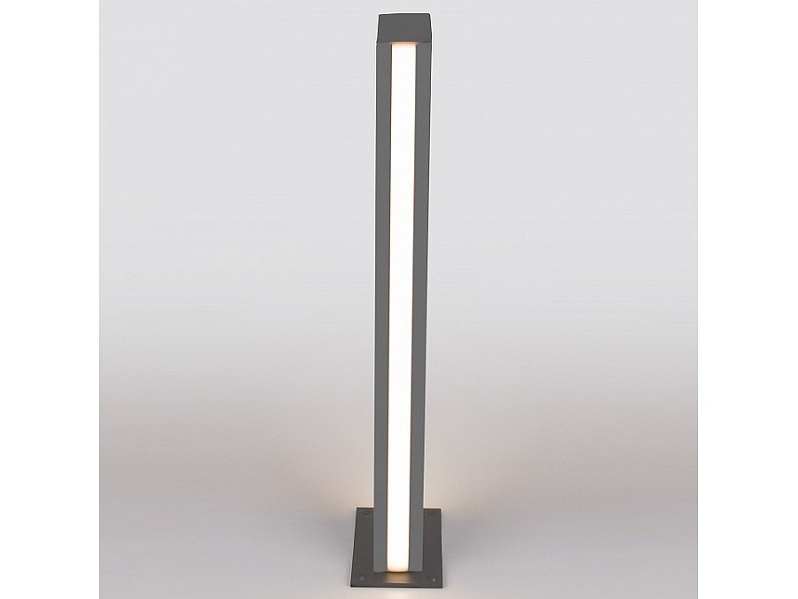 Наземный низкий светильник Elektrostandard Flat 1538 TECHNO LED