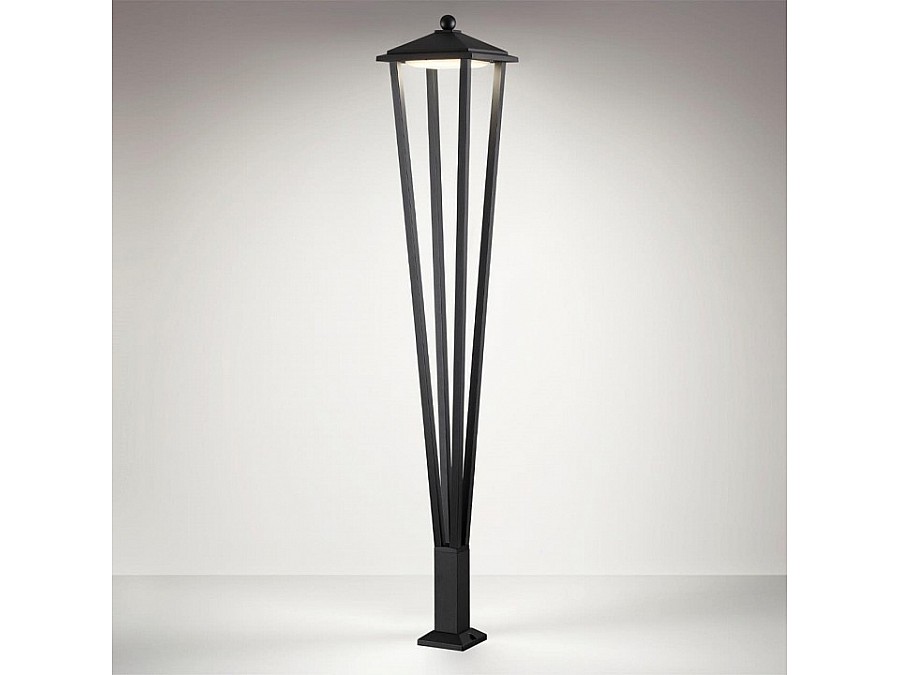 Наземный высокий светильник Odeon Light Bearitz 6655/12GA