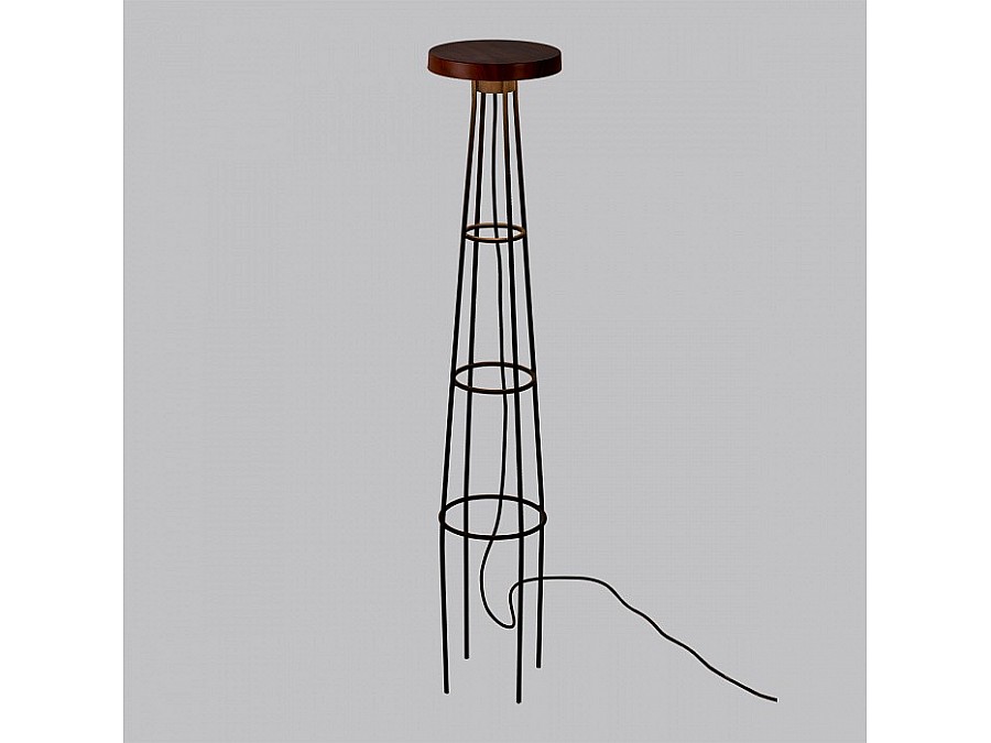 Наземный высокий светильник Odeon Light LIANA 7108/15GLA