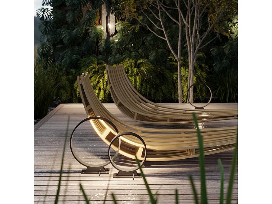 Наземный низкий светильник Odeon Light Uvo 6615/5FL