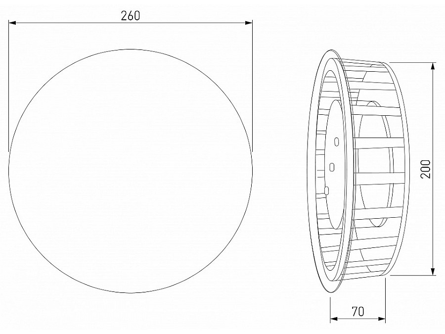 Накладной светильник Elektrostandard Firenze a067383