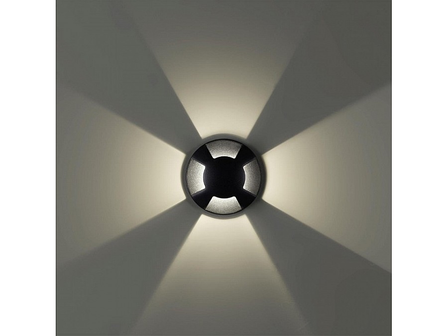 Встраиваемый в дорогу светильник Odeon Light Wald 6662/3GL