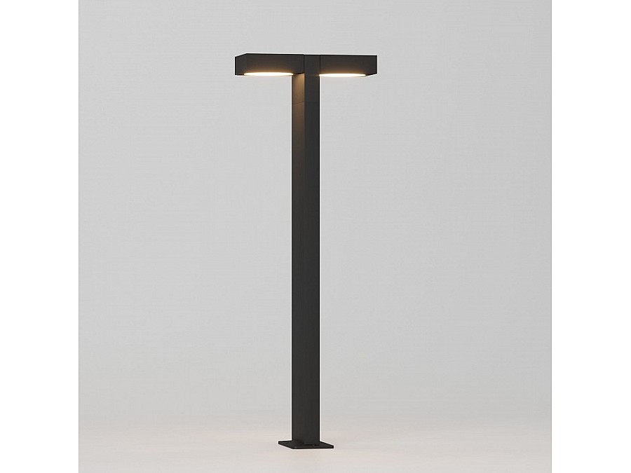 Наземный высокий светильник Elektrostandard Twin a064383