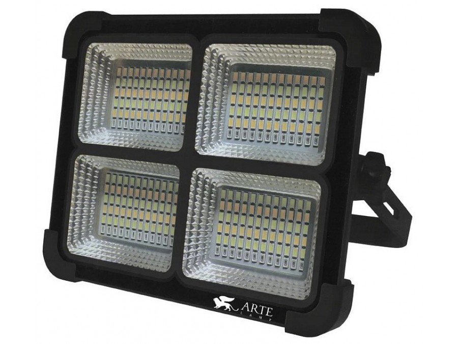 Настенно-потолочный прожектор Arte Lamp AVIOR A8100AL-1BK