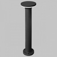 Наземный высокий светильник Imex Brit IL.0014.0020-L600-BK