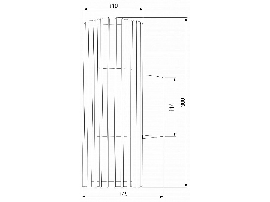 Светильник на штанге Elektrostandard Entero a070266